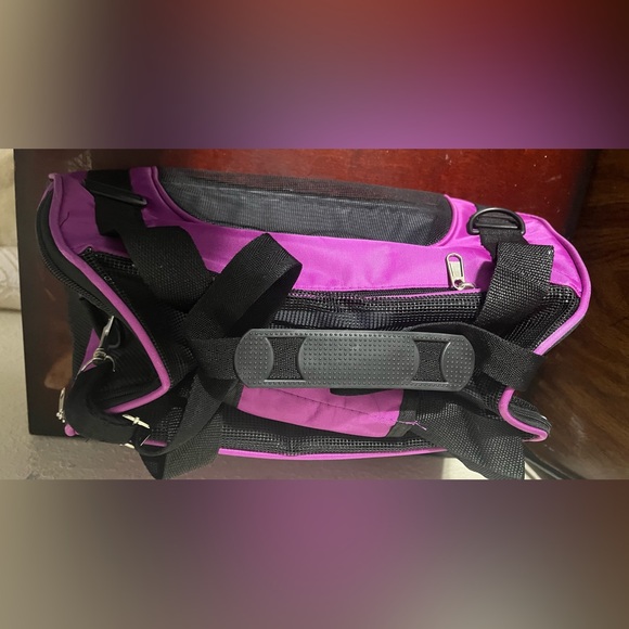 Dog Cat Carrier Travel Tote Bag Comfort - Picture 8 of 9